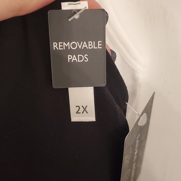 Laura Ashley 2pc super soft sports bras - Picture 3 of 6